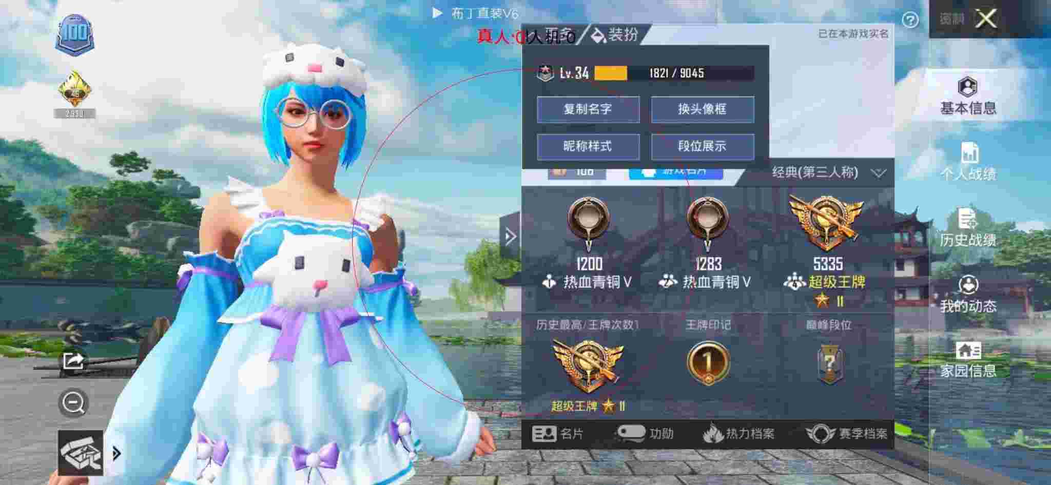 和平精英透视自瞄 - 辅助发卡网源码辅助预览图